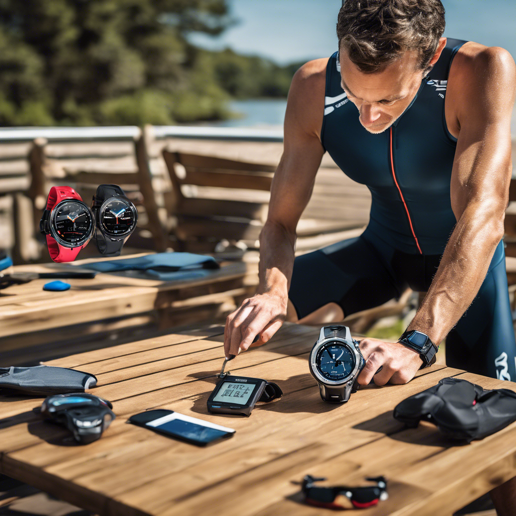 Choosing the Right Sports Watch for Triathletes: Key Features to Consider