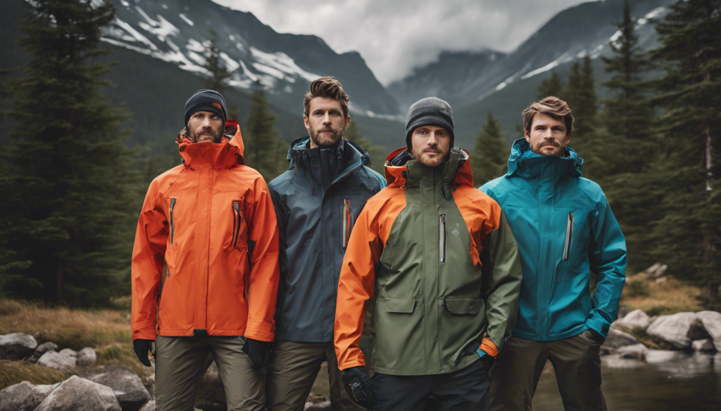 The Ultimate Guide to the Best Waterproof Jackets for Outdoor Adventures