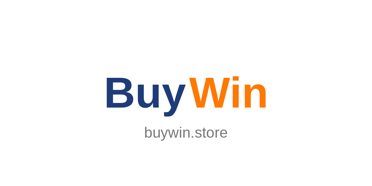 BuyWin logo